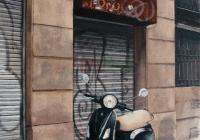 Barcelona Scooter